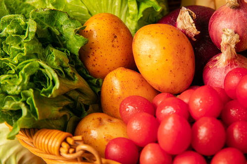 光影間的蔬果樂章 用鏡頭記錄菜籃子的日常美學